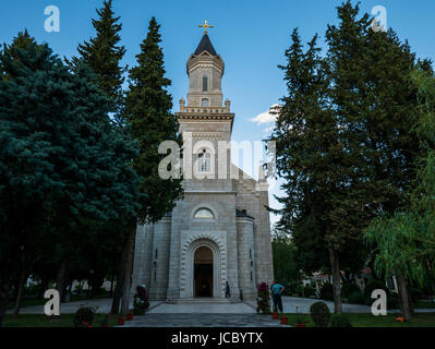 Trebinje, Bosnia Erzegovina - 27 Maggio 2017 - La Cattedrale Chiesa della Trasfigurazione di Dio a Trebinje, in Bosnia ed Erzegovina. Foto Stock