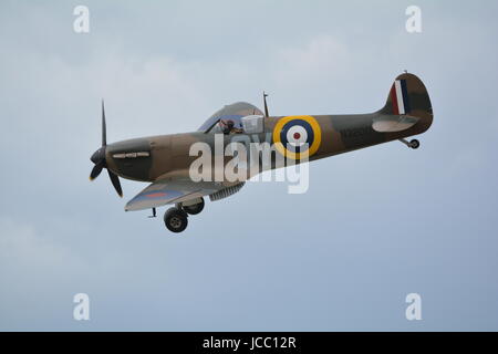 Spitfire Mk 1 QV N3200 Foto Stock