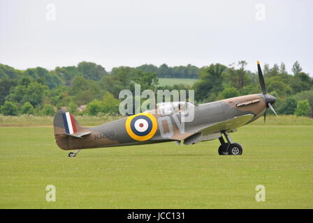 Spitfire Mk 1 QV N3200 Foto Stock