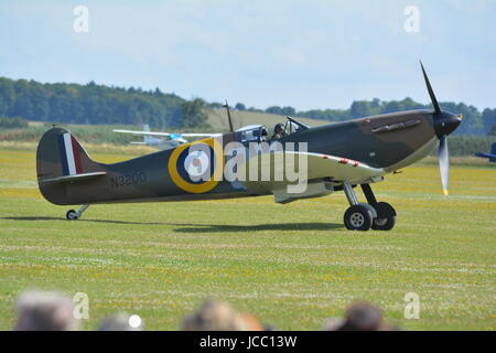 Spitfire Mk 1 QV N3200 Foto Stock