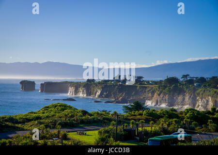 CAPE FOULWIND, Nuova Zelanda - 14 febbraio : Vista di Cape Foulwind in Nuova Zelanda il 14 febbraio 2012 Foto Stock