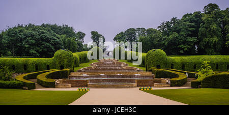 Giardini di Alnwick Foto Stock