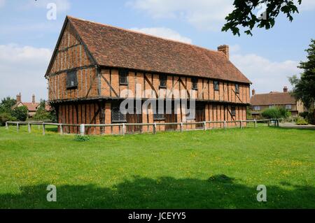 Sala controverso, Elstow, Bedfordshire Foto Stock