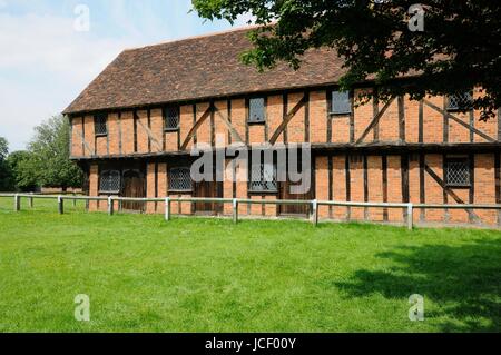 Sala controverso, Elstow, Bedfordshire Foto Stock