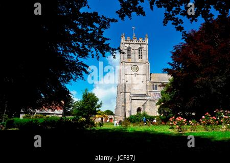 Christchurch, Dorset, Regno Unito. Il 15 giugno, 2017. Tempo soleggiato in Christchurch UK Credit: Ajit stoppino/Alamy Live News Foto Stock