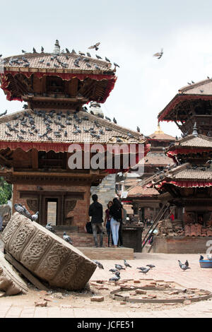 Il Tempio di Jagannath, Kathmandu Durbar Square Nepal Foto Stock