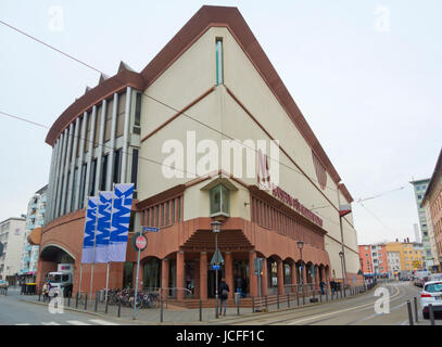 MMK 1, Museo fur Moderne Kunst, il primo e il principale museo di Francoforte il museo di arte contemporanea, Frankfurt am Main, Hesse, Germania Foto Stock