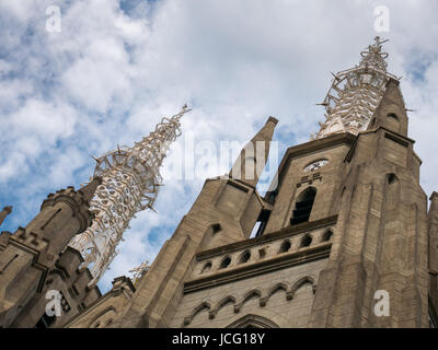 Cattedrale cattolica Chiesa, Jakarta, Indonesia Foto Stock