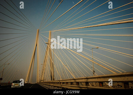 Meraviglia di Mumbai Foto Stock