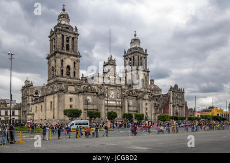 Cattedrale Metropolitana - Città del Messico, Messico Foto Stock