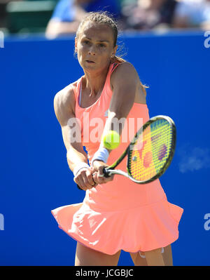 La Slovacchia è Magdalena RYBARIKOVA durante il giorno quattro del AEGON Aprire Nottingham a Nottingham Centro Tennis. Stampa foto di associazione. Picture Data: giovedì 15 giugno, 2017. Vedere PA storia TENNIS Nottingham. Foto di credito dovrebbe leggere: Nigel francese/PA FILO Foto Stock