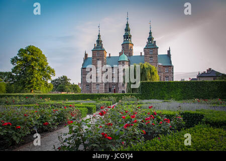 Il Castello di Rosenborg Foto Stock