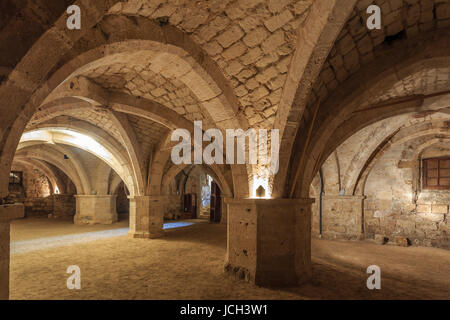 In Francia, in Orne (61), Mortagne (-au-Perche, crypte Saint-André // Francia, Orne, Mortagne (au Perche, Saint Michel cripta Foto Stock