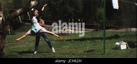 La ballerina nel buio Anno : 2000 Danimarca / Francia / USA Direttore : Lars von Trier Golden Palm Cannes 2000 Foto Stock