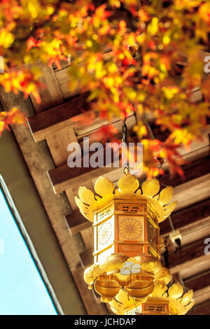 Kyoto, Giappone - 22 Novembre 2013: Enryaku-ji è un monastero Tendai sul Monte Hiei in Otsu, affacciato sul Protocollo di Kyoto Foto Stock