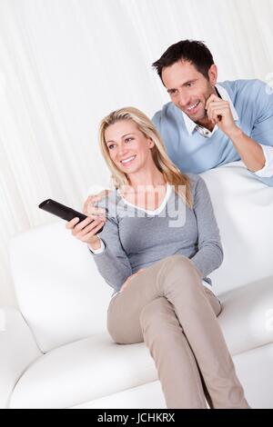 Telecomando home Foto Stock