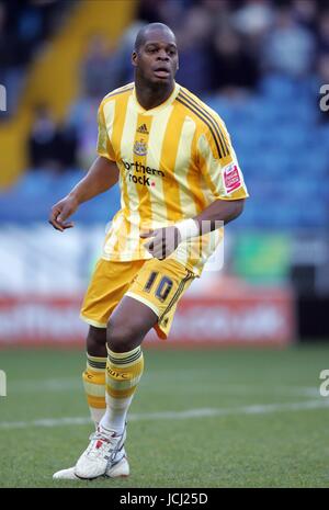 MARLON HAREWOOD Newcastle United FC SHEFFIELD MERCOLEDÌ V NEWCASTLE HILLSBOROUGH, Sheffield, Inghilterra 26 dicembre 2009 GAB7350 ATTENZIONE! Questa fotografia può essere utilizzata solo per il giornale e/o rivista scopi editoriali. Non può essere utilizzata per, Internet/uso Online né per le pubblicazioni riguardanti 1 player, 1 Club o 1 CONCORRENZA, senza autorizzazione scritta da parte di Football DataCo Ltd. Per qualsiasi domanda, contattare Football DataCo Ltd il +44 (0) 207 864 9121 Foto Stock