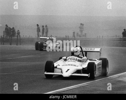 Ralt Rt3, Ayrton Senna, Formula 3 a Thruxton 13 marzo 1983. Foto Stock