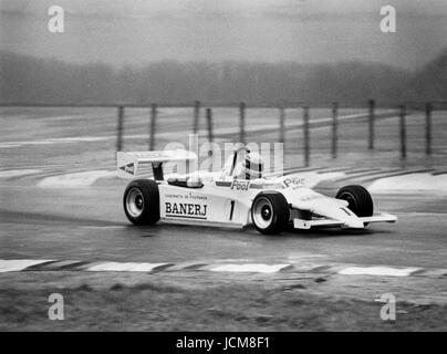 Ralt Rt3, Ayrton Senna, Formula 3 a Thruxton 13 marzo 1983. Foto Stock