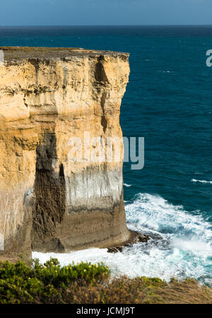 Loch Ard Gorge, Port Campbell sulla Great Ocean Road, South Australia, vicino i dodici Apostoli. Foto Stock