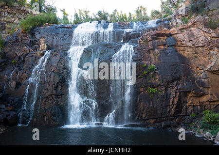 Mackenzie Falls, Grampian National Park, Victoria, Australia. Foto Stock