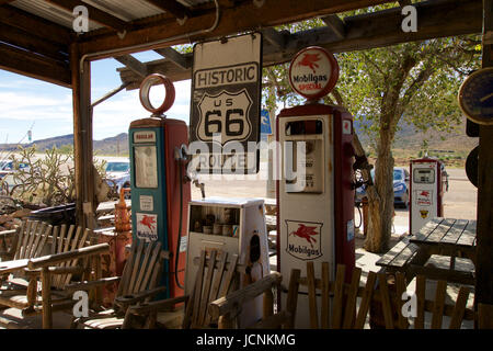Hackberry General Store, Arizona lungo la storica Route 66 Foto Stock