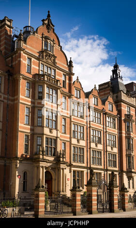 UK, Londra, Lincolns Inn campi, n. 32, London School of Economics academic edificio per uffici Foto Stock