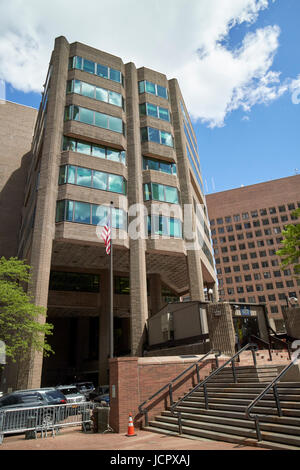 Stati Uniti avvocati ufficio per il Southern District di New York civic center di New York City STATI UNITI D'AMERICA Foto Stock