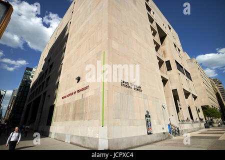 Il Fashion Institute of Technology e David dubinsky student center di New York City STATI UNITI D'AMERICA Foto Stock