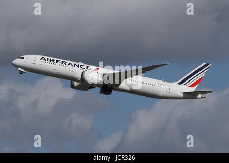 AIR FRANCE 787 Foto Stock