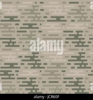 Vector seamless pattern militare Illustrazione Vettoriale