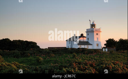 Cromer faro, Cromer, Norfolk, Inghilterra, Europa Foto Stock