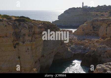 Sentiero escursionistico della sete Vales (sette valli) a Lagoa. Algarve Portogallo Foto Stock