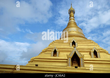 Il Wat Phra Boromma che Nakhon Chum Kamphaeng Phet, Thailandia Foto Stock