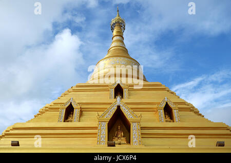 Il Wat Phra Boromma che Nakhon Chum Kamphaeng Phet, Thailandia Foto Stock