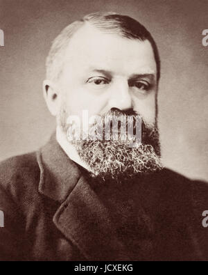 Evangelista americano Dwight Lyman Moody (1837-1899). Foto Stock