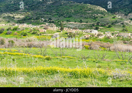 Paramali, Prastio Avdimou, Limassol District, Pachna, Monti Troodos, Cipro Foto Stock