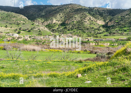 Paramali, Prastio Avdimou, Limassol District, Pachna, Monti Troodos, Cipro Foto Stock