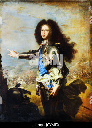 Hyacinthe Rigaud Il duomo, Louis de France, duca di Borgogna (1682-1712). Circa 1704. Olio su tela. Palazzo di Versailles, Francia. Foto Stock