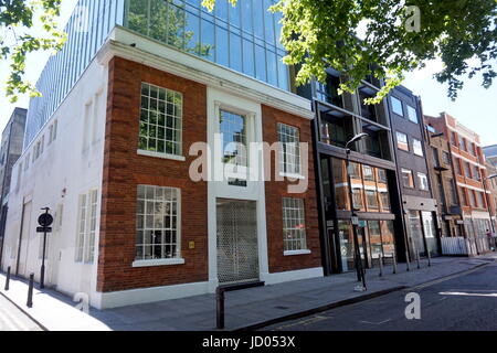 White Cube Gallery, Hoxton Square, Shoreditch, Londra Foto Stock