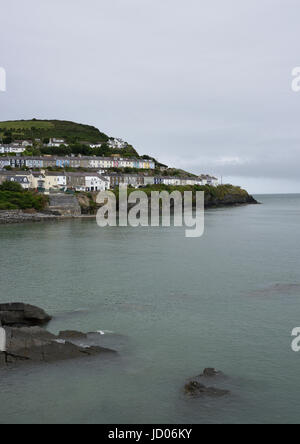 Nuova banchina cardigan bay GALLES Foto Stock