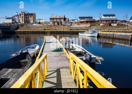 In Darsena Porto Bonavista, Terranova, Canada Foto Stock