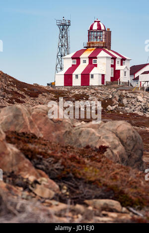 Capo Faro Bonavista - Cape Bonavista, Terranova, Canada Foto Stock