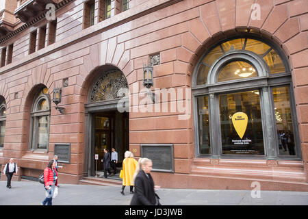 Commonwealth Bank of Australia in Sydney's Martin Place,l'Australia Foto Stock