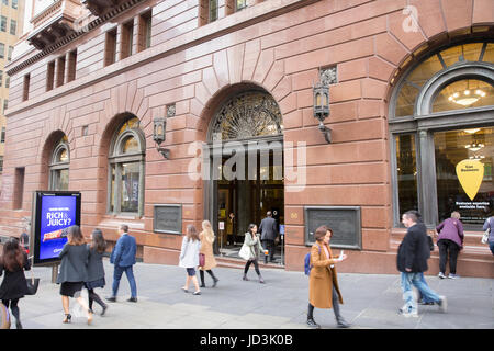 Commonwealth Bank of Australia in Sydney's Martin Place,l'Australia Foto Stock