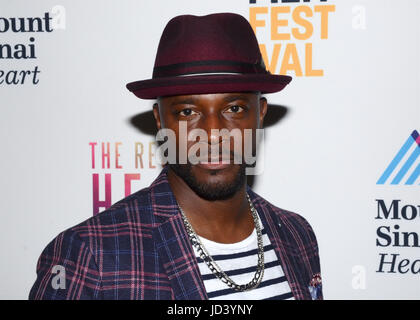 Susan Froemke e Taye Diggs durante la Film Festival screening per il documentario, l'elemento elastico di cuore, a Los Angeles, CA il 15 giugno al ArcLight Culver City. L'elemento elastico di cuore segue il Dott. Valentin Fuster sul suo trek globale per la lotta contro l'hea rt malattia da educare gli adulti come anche oggi la nuova generazione sulla base di come cambiamenti dello stile di vita può avere un impatto significativo sulla vostra salute. Il film è stato diretto da Oscar(R)-candidato e Grammy(R) regista vincitore Susan Froemke, ed è stato realizzato con il generoso contributo del Valentin Fuster Mount Sinai Fondazione per la scienza, la salute & Empowerme Foto Stock