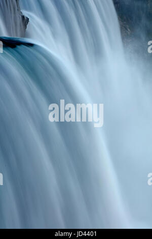 Niagara Falls, New York, USA, 'americano cade' Foto Stock