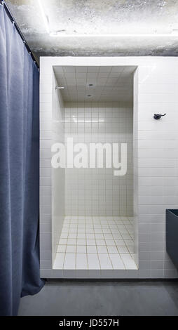 Bagno in stile loft Foto Stock