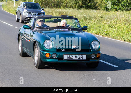 Southport, Merseyside, Regno Unito Foto Stock