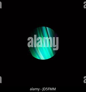 Cerchio colorato Astratto struttura colorati logo con le linee impostate. Futuro sviluppo design Illustrazione Vettoriale